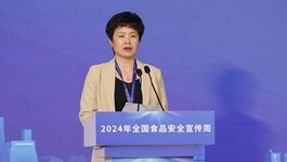 北京華天飲食控股集團(tuán)有限公司副總經(jīng)理、食品安全總監(jiān) 張紫薇 李凡攝_副本.jpg